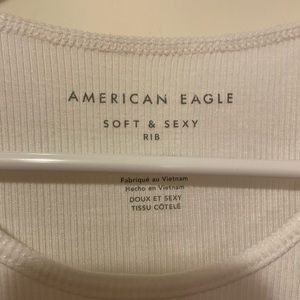 NWT AE seamless tank size XS